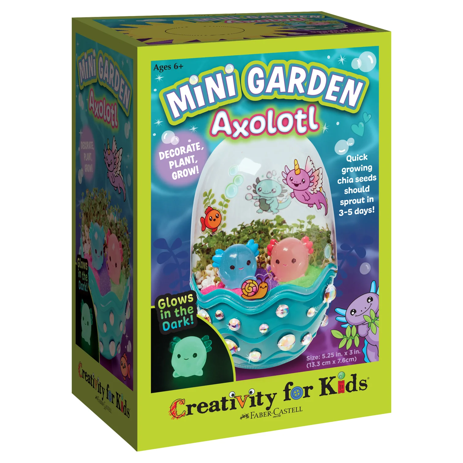 Mini Garden Axolotl, photo 1 of 4