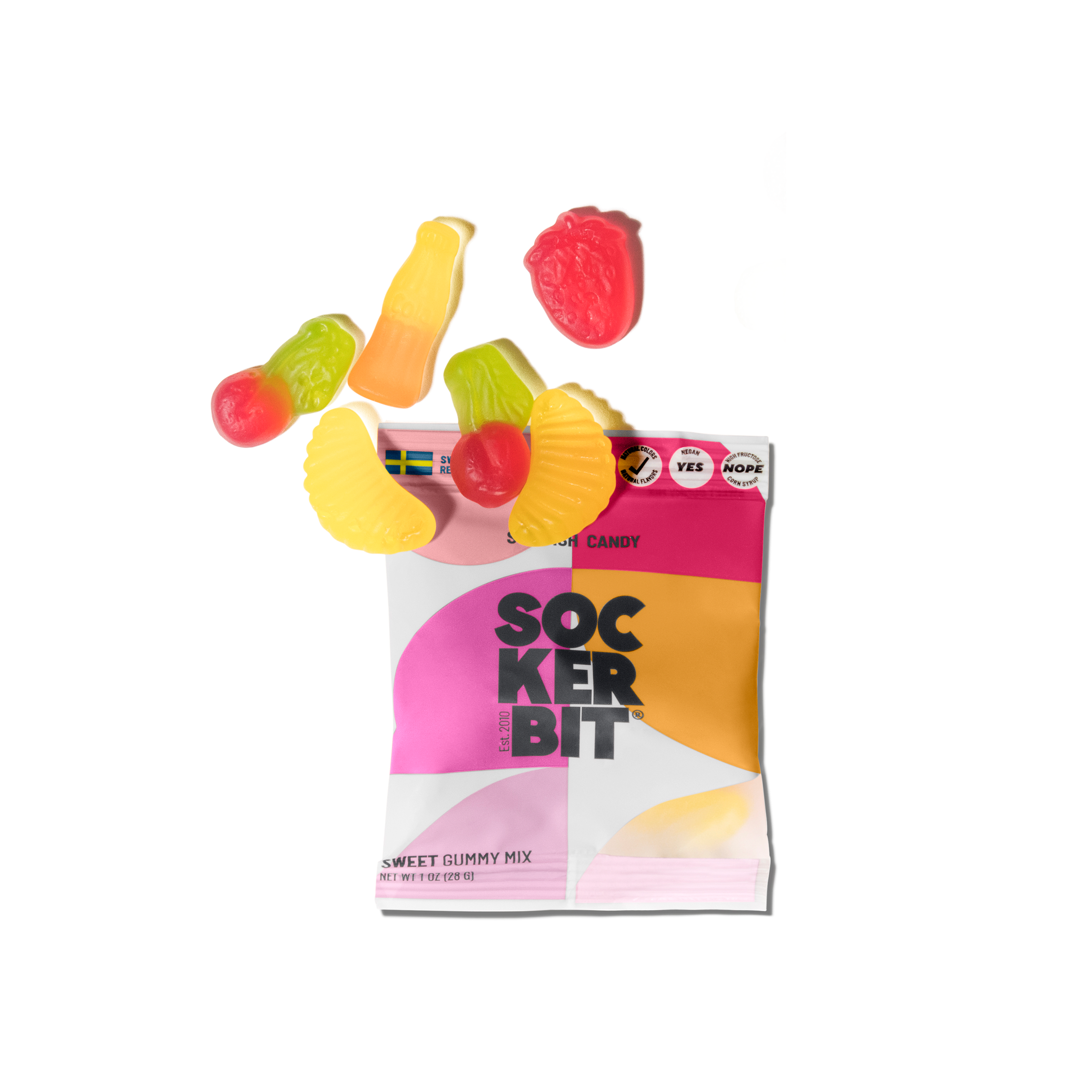Sweet Gummy Mix Single Serving 1oz Pack of 30, photo 1 of 5