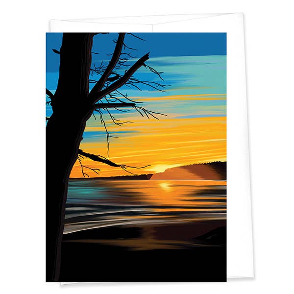 Midsummer’s Dream - Sunset Greeting Card (2 Sizes): A7