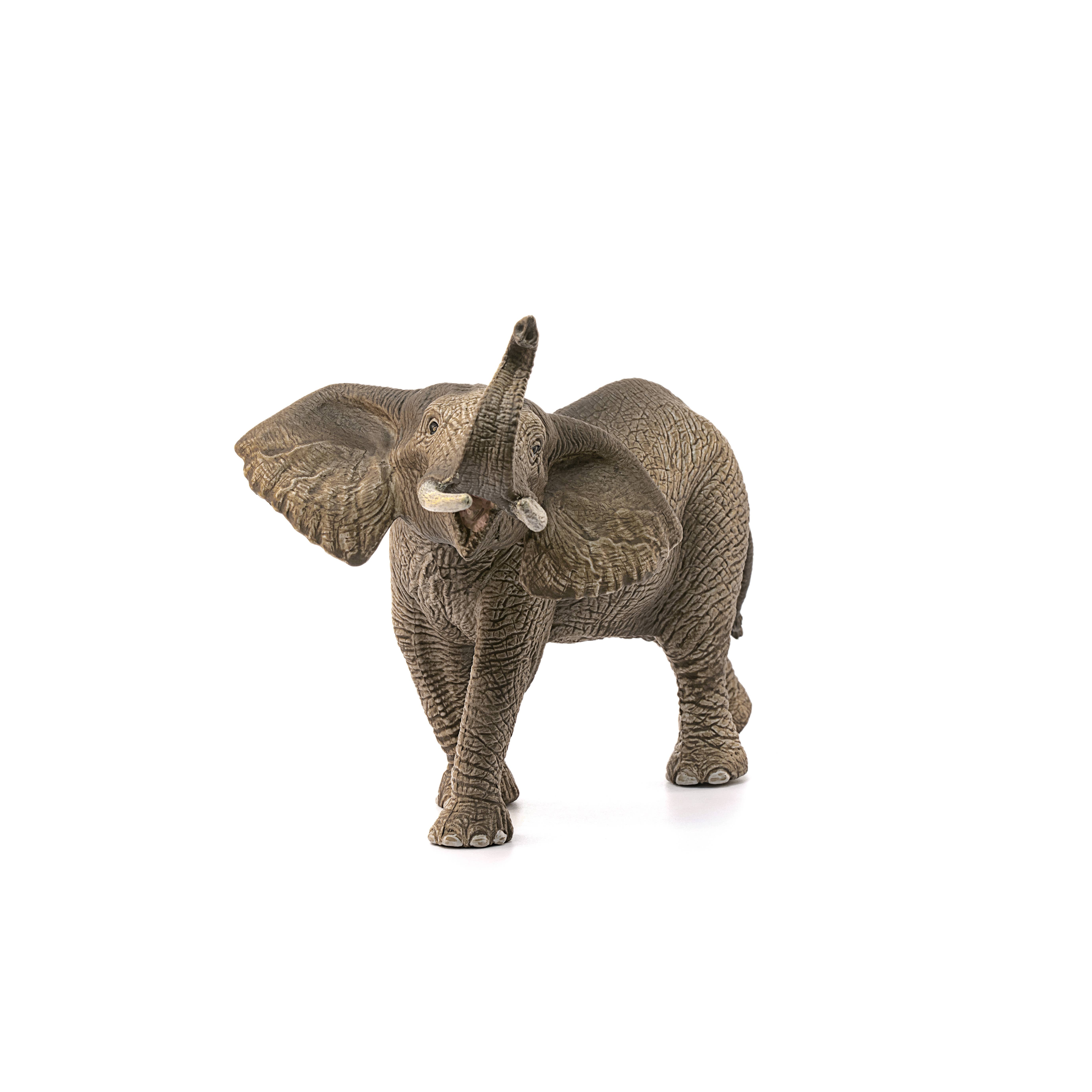 African Elephant, Male Safari Animal Toy, photo 2 of 6