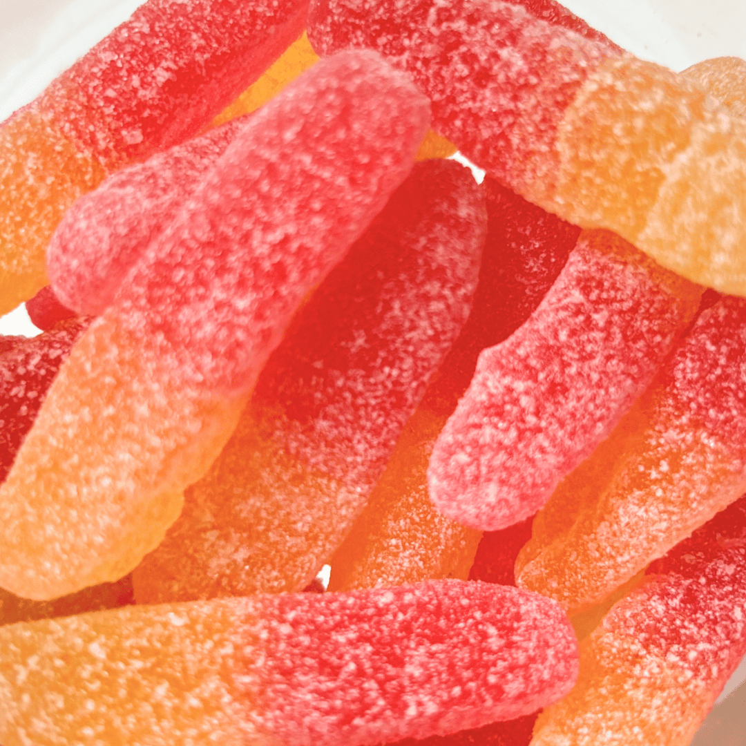 Sour Gummy Worms Swedish Candy Bag 2.8oz, photo 2 of 3