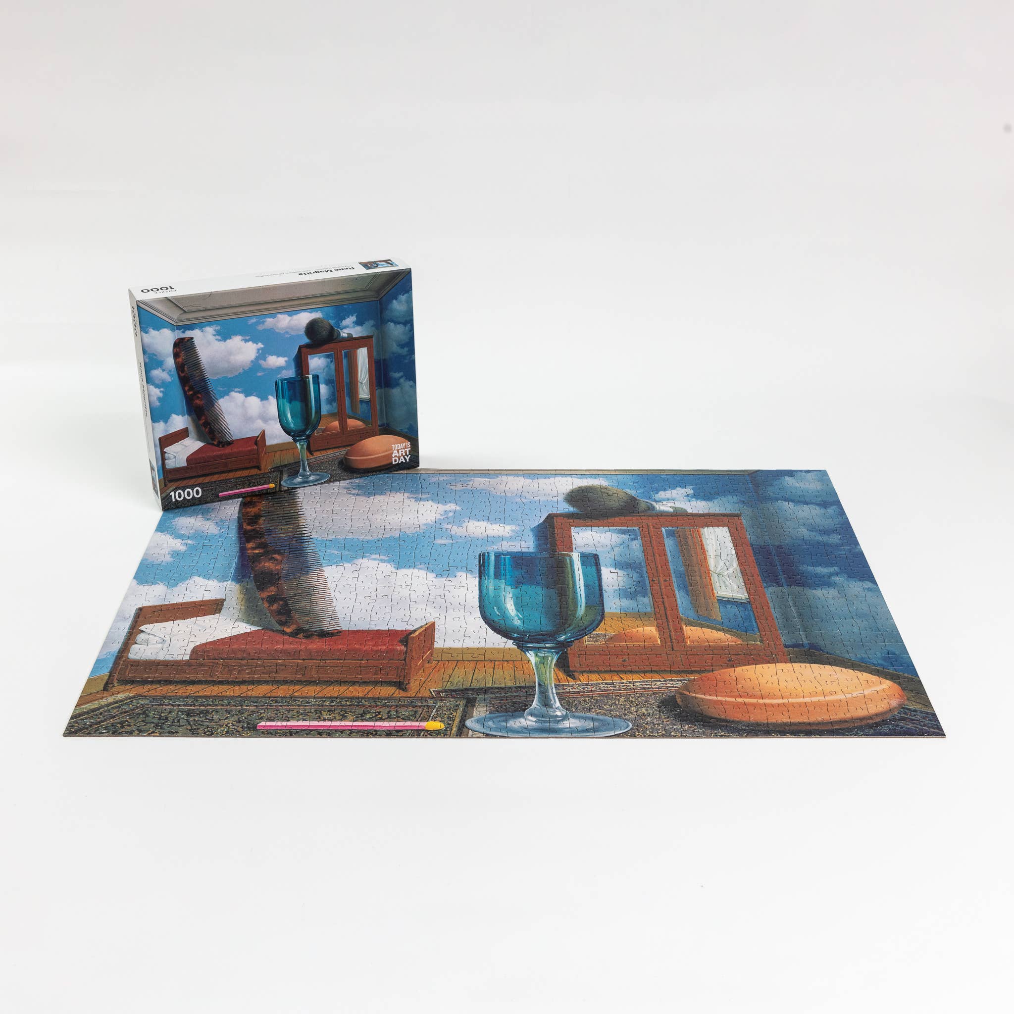 Puzzle - René Magritte - Personal Valules, photo 4 of 6