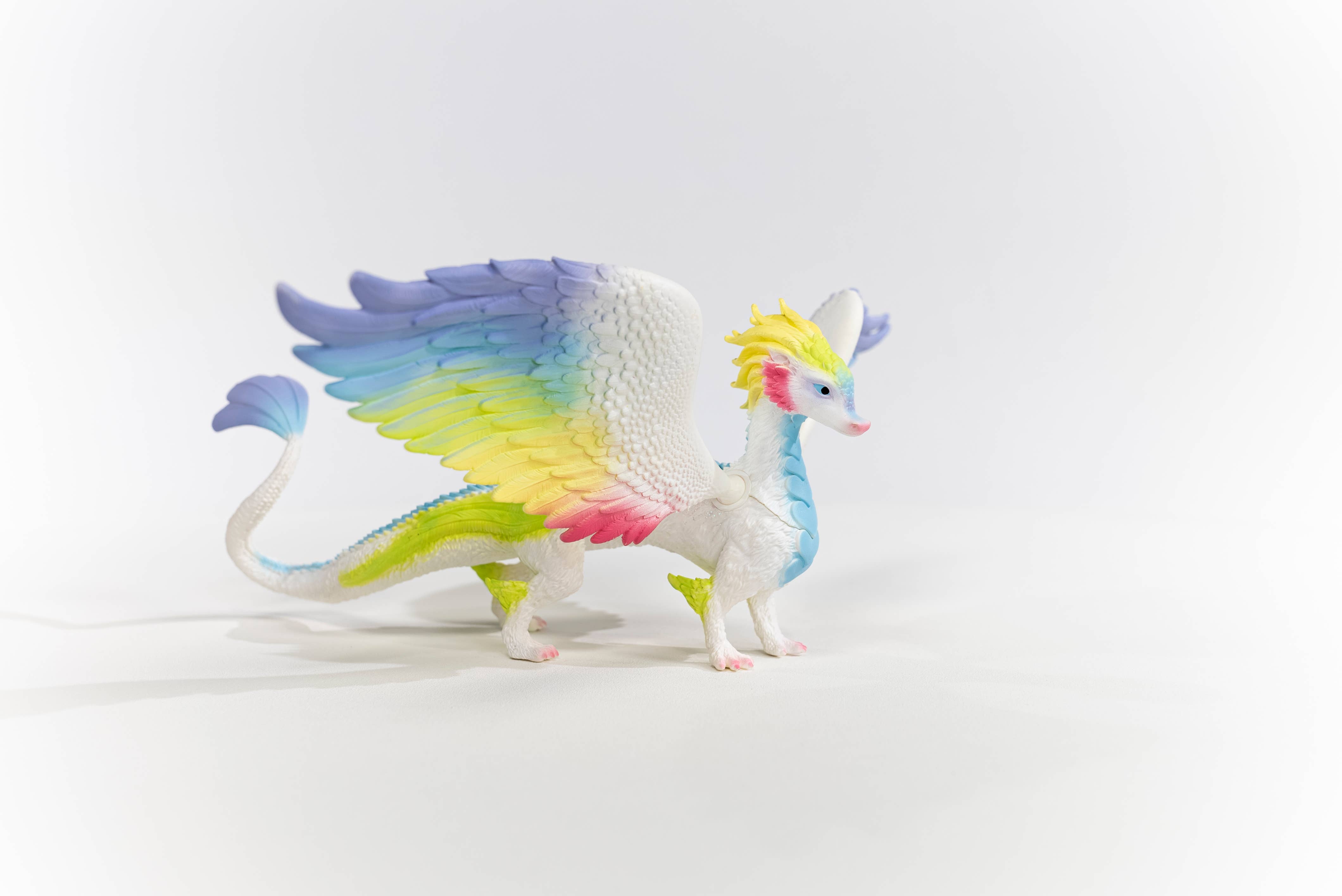 Rainbow Dragon Colorful Dragon Toy, photo 3 of 6