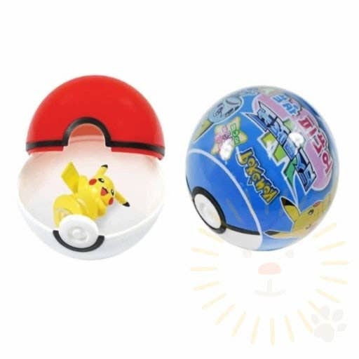 Pokémon Figure Monster Ball– Gacha Blind Capsule Toy, photo 5 of 8
