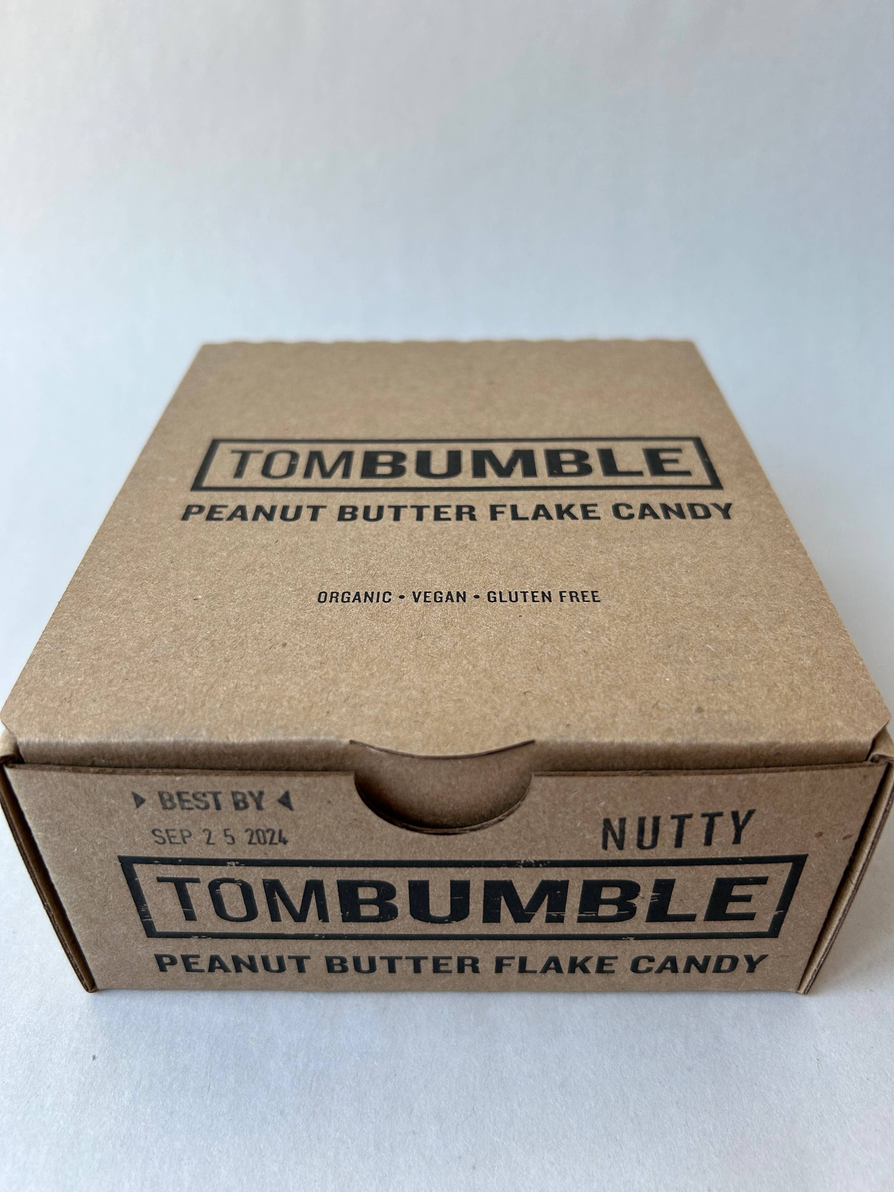 Tom Bumble Nutty Candy Bar - Peanut Butter Flake & Chocolate, photo 5 of 6