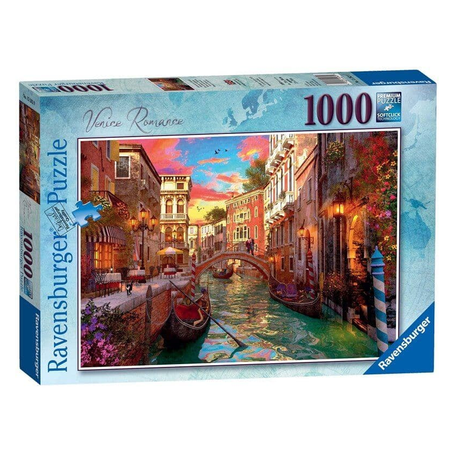 Ravensburger Venice Romance 1000 Piece Puzzle