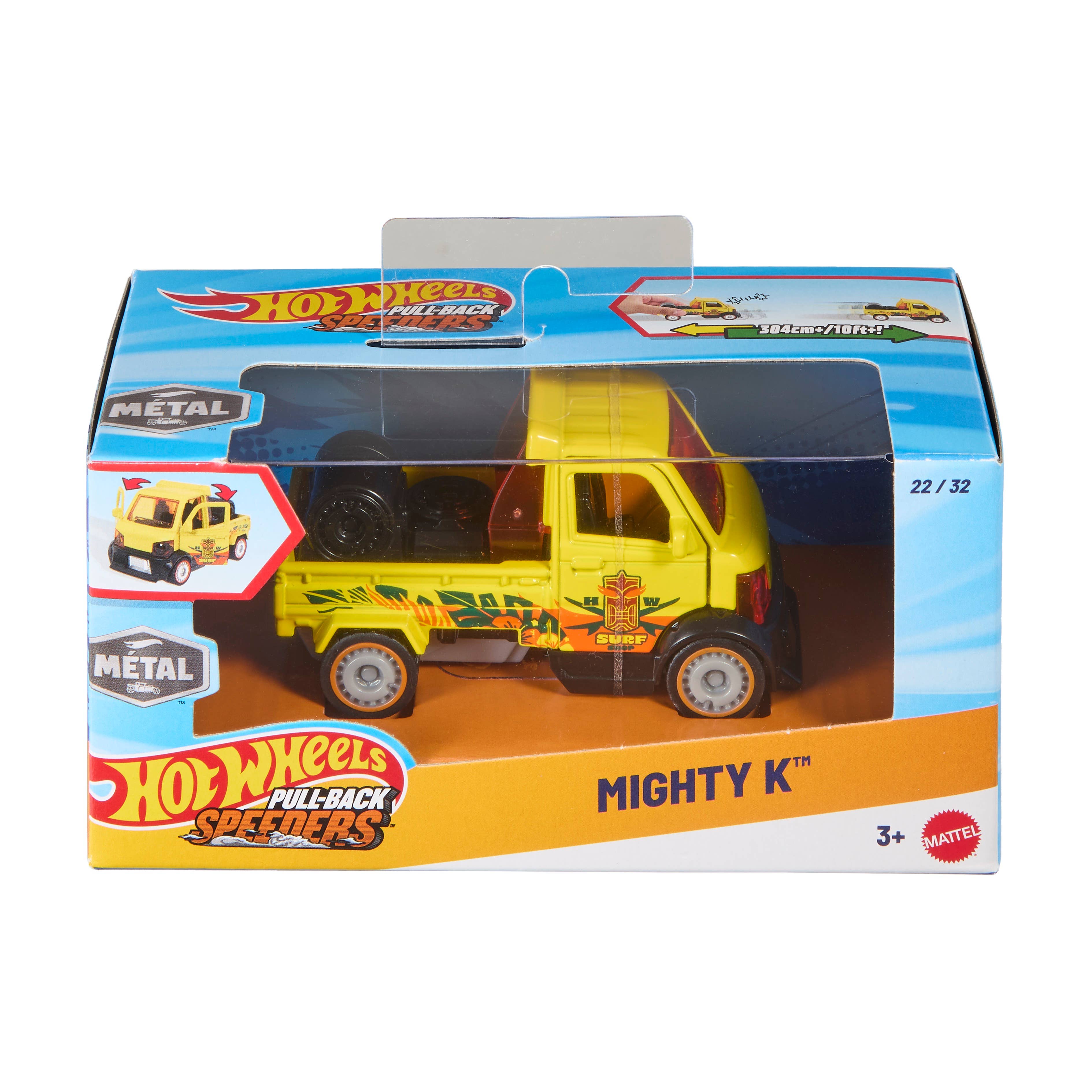 Hot Wheels Pull-Back Vehicles Assortment, photo 3 of 5