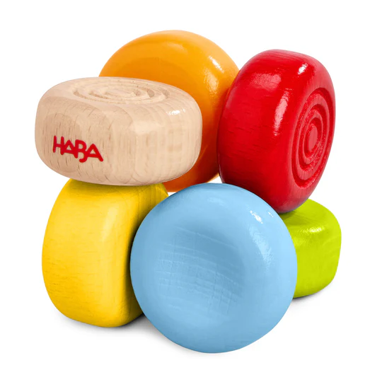 Color Drops Wooden Grasping and Teething Toy, photo 1 of 2