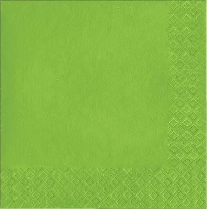 Cocktail Napkin Lime