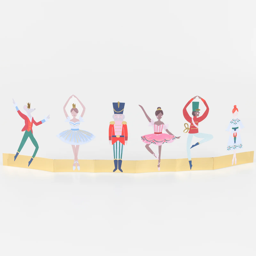Meri Meri Nutcracker Concertina Card, photo 2 of 3