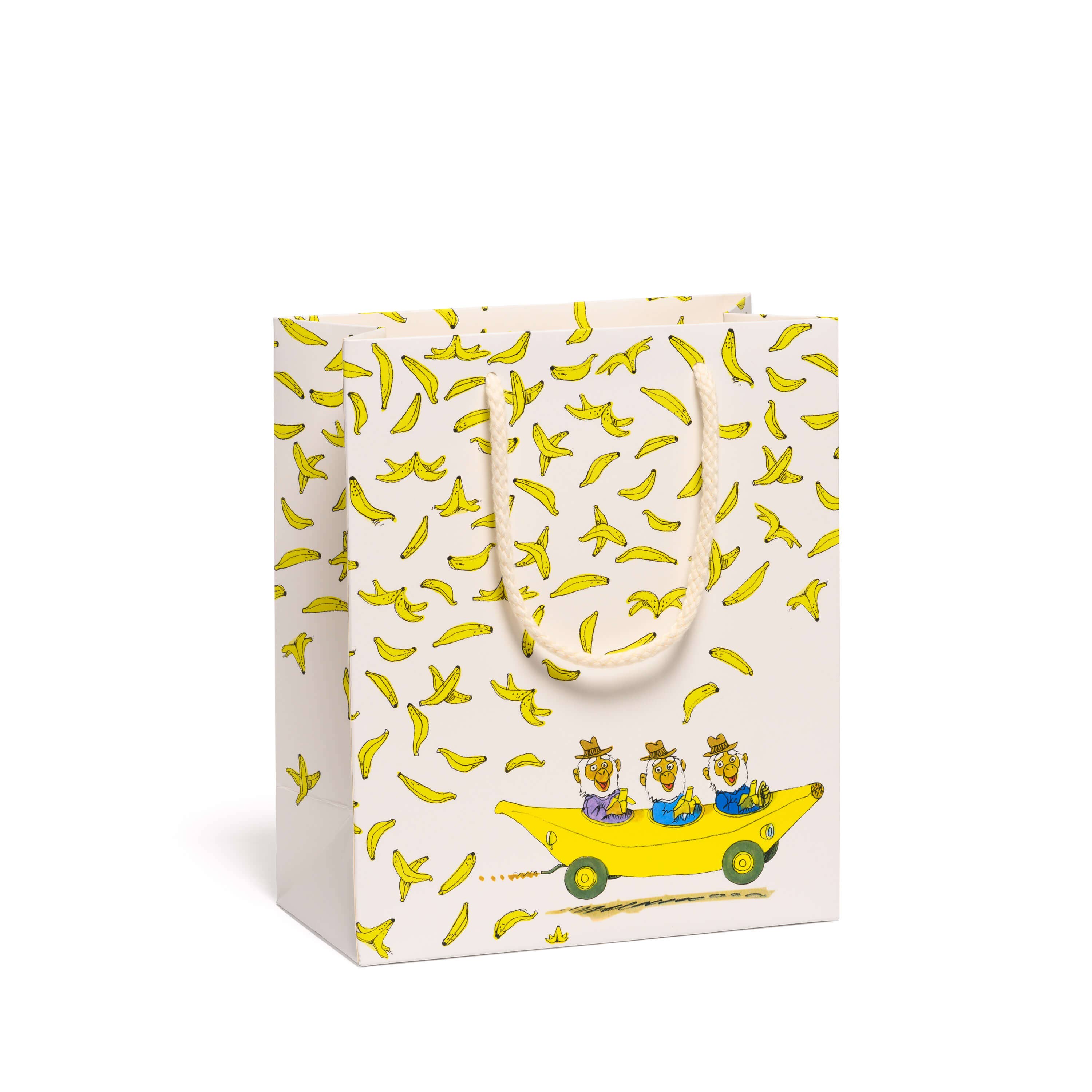 Richard Scarry Bananas Gorilla medium gift bag: Medium