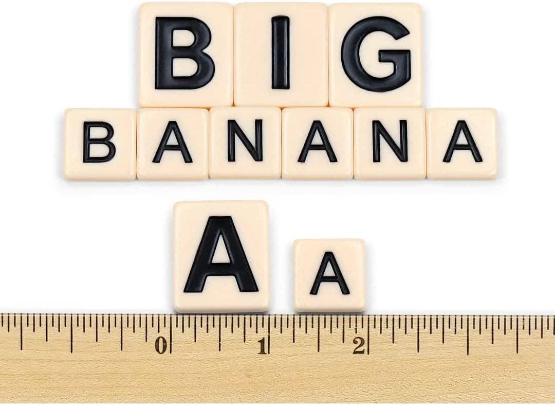 Bananagrams Big Letter Version Game, photo 4 of 5