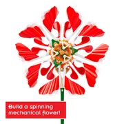 Solar Flower - Ruby Ripple, photo 3 of 6