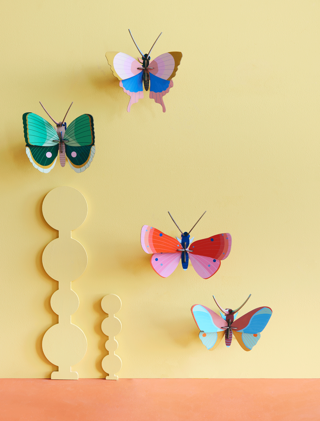 3D wall art - Claudina Butterfly, photo 3 of 4