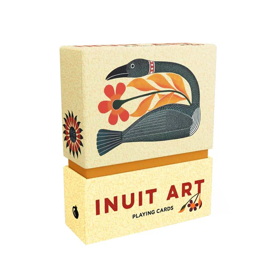 Pomegranate Inuit Art Playing Cards