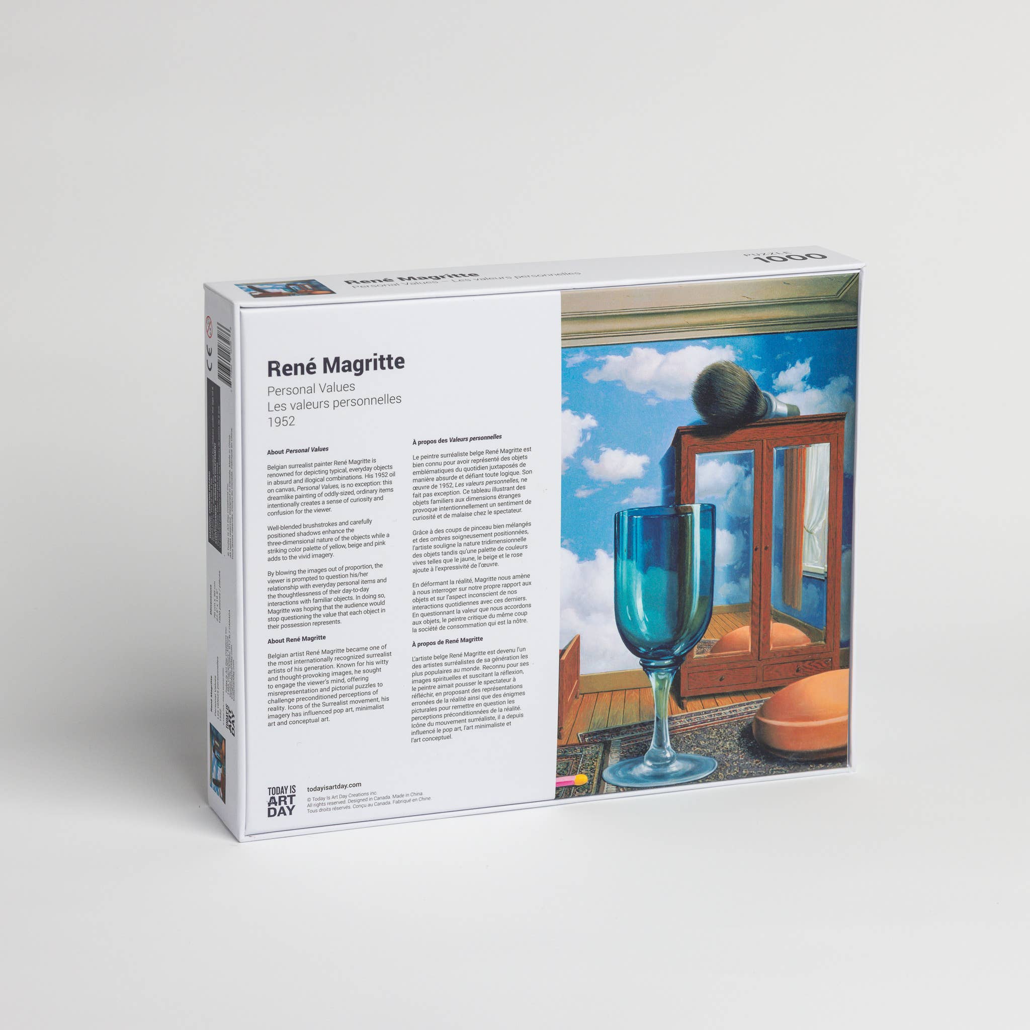 Puzzle - René Magritte - Personal Valules, photo 2 of 6
