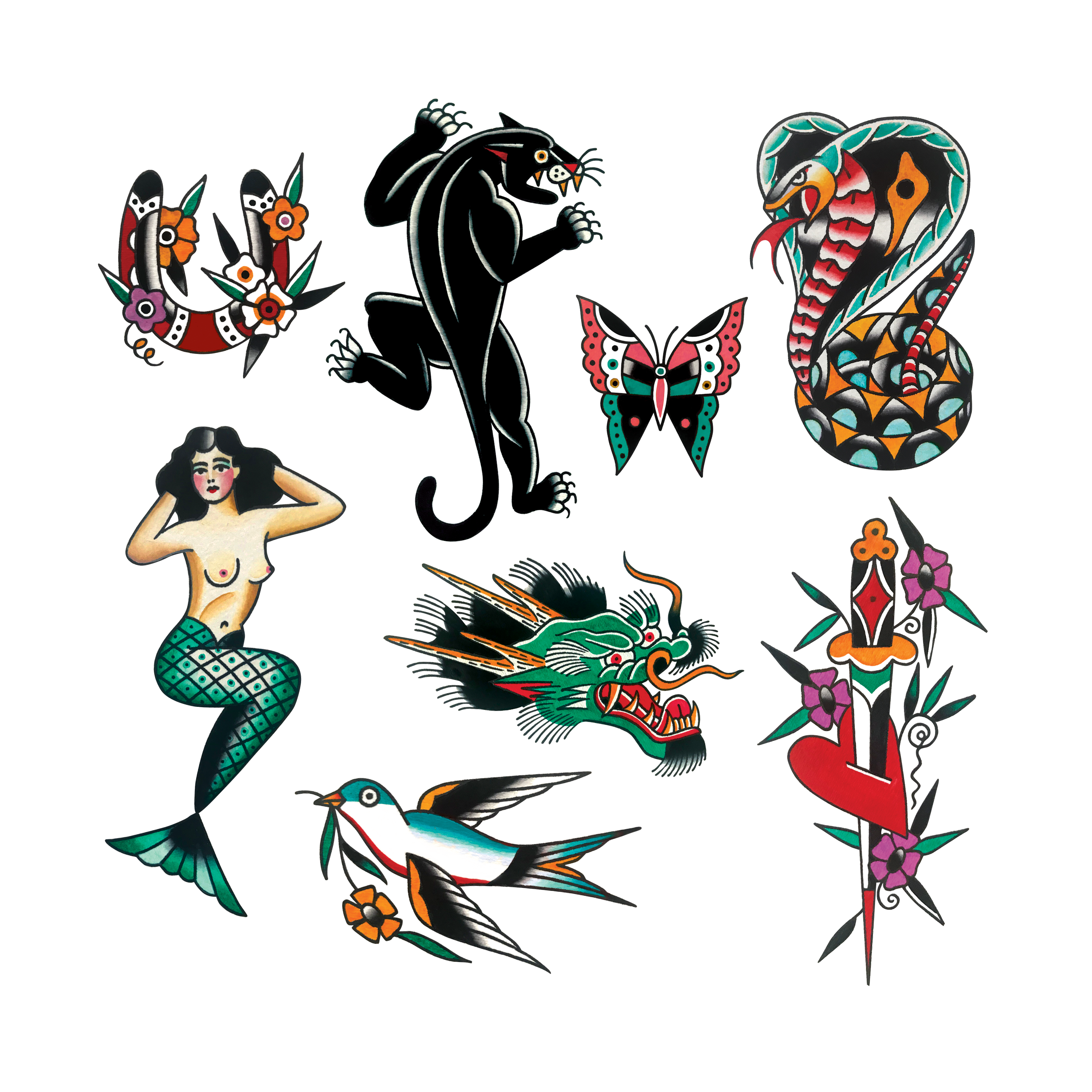 Americana Tattoo Set, photo 2 of 4
