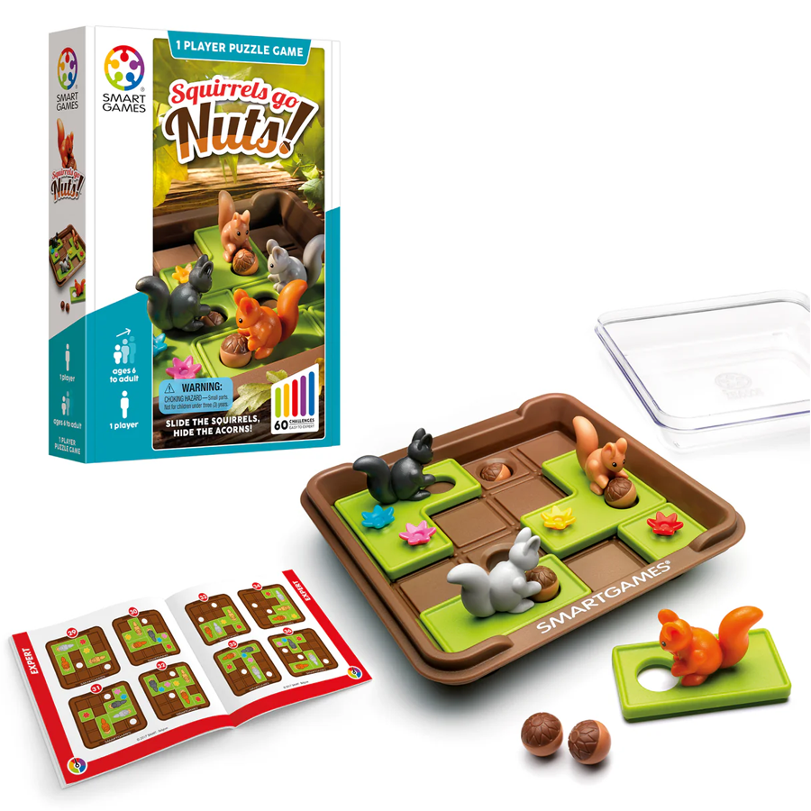 Smart Toys - Squirrels Go Nuts