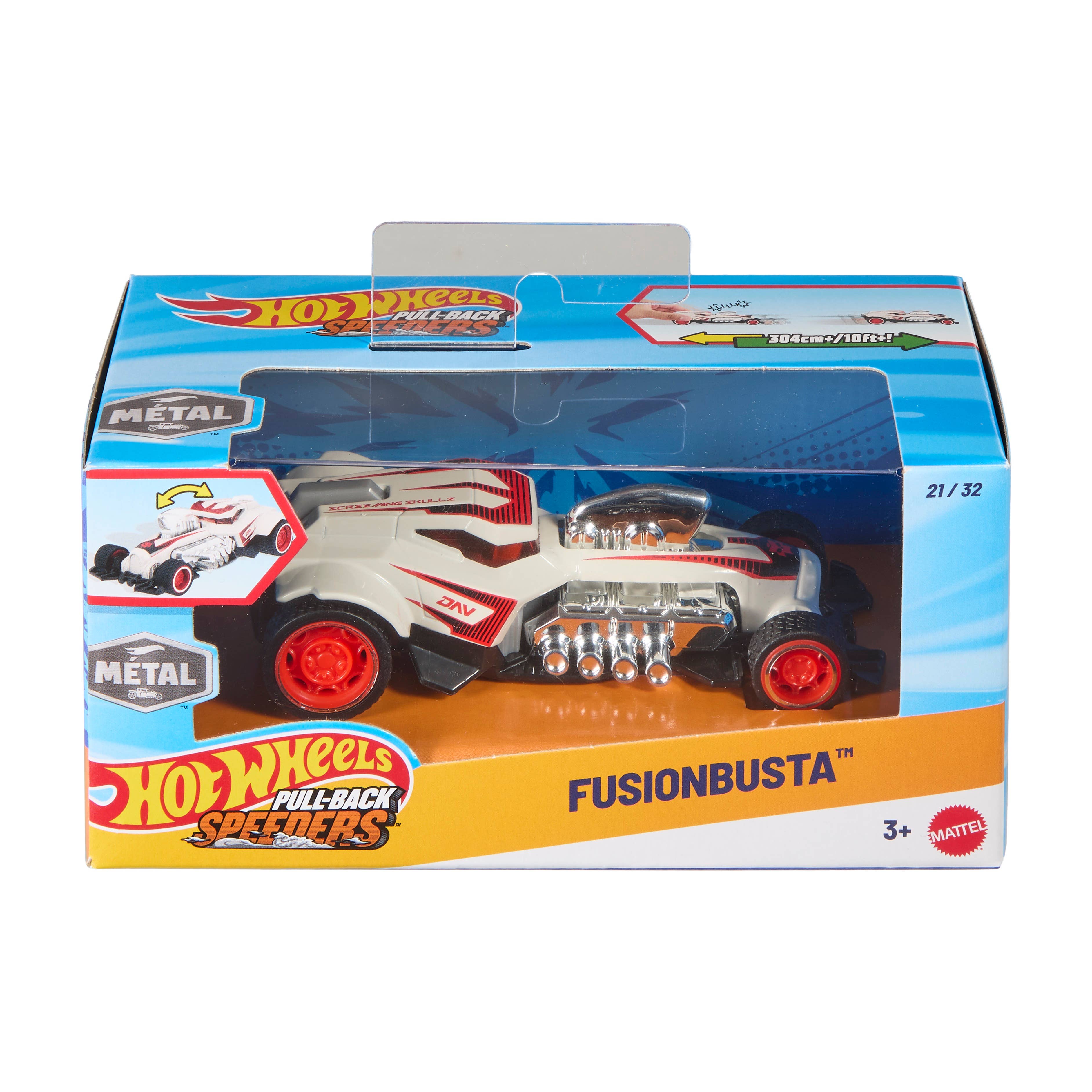Hot Wheels Pull-Back Vehicles Assortment, photo 4 of 5