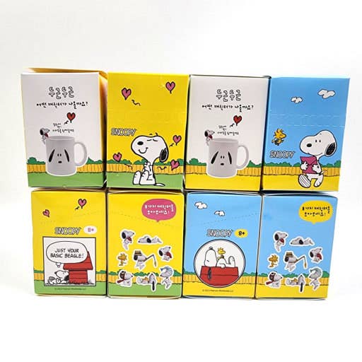 New! Peanuts Snoopy Cup Figure – Blind Box Series, photo 7 of 8