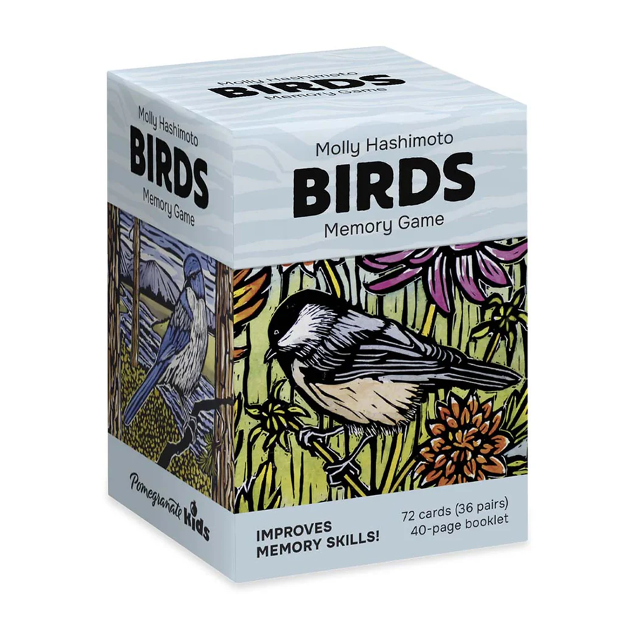 Pomegranate Molly Hashimoto: Birds Memory Game