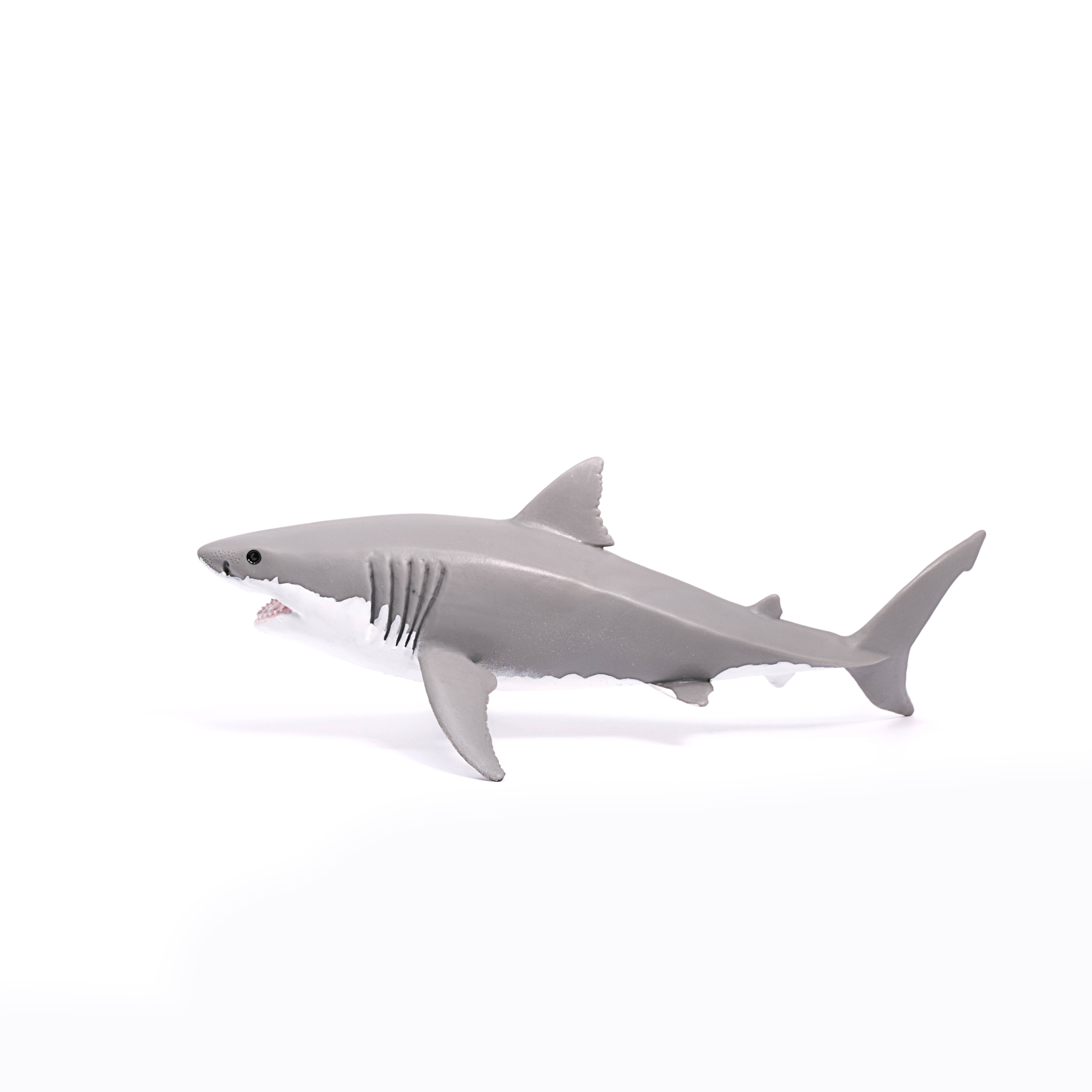 Great White Shark Ocean Animal Toy, photo 4 of 5