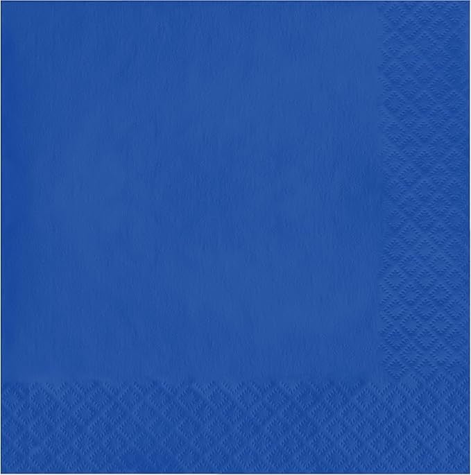 Lunch Napkin Cobalt Blue