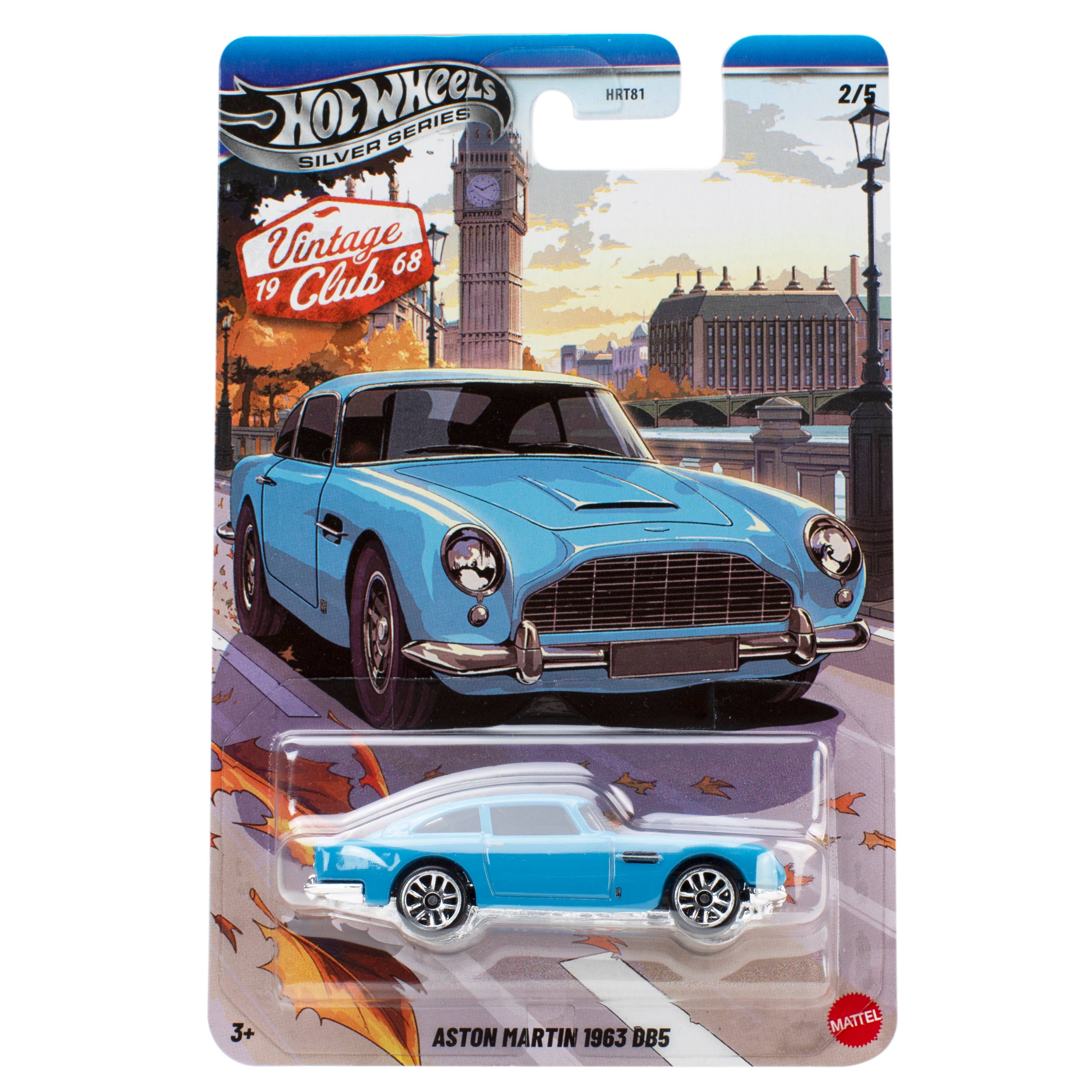 Hot Wheels Silver Series Vintage Vehicle Assortment, photo 3 of 8