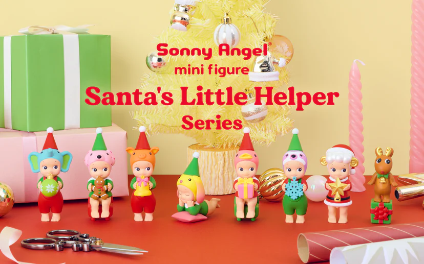 Sonny Angel Santa's Little Helper, photo 1 of 2