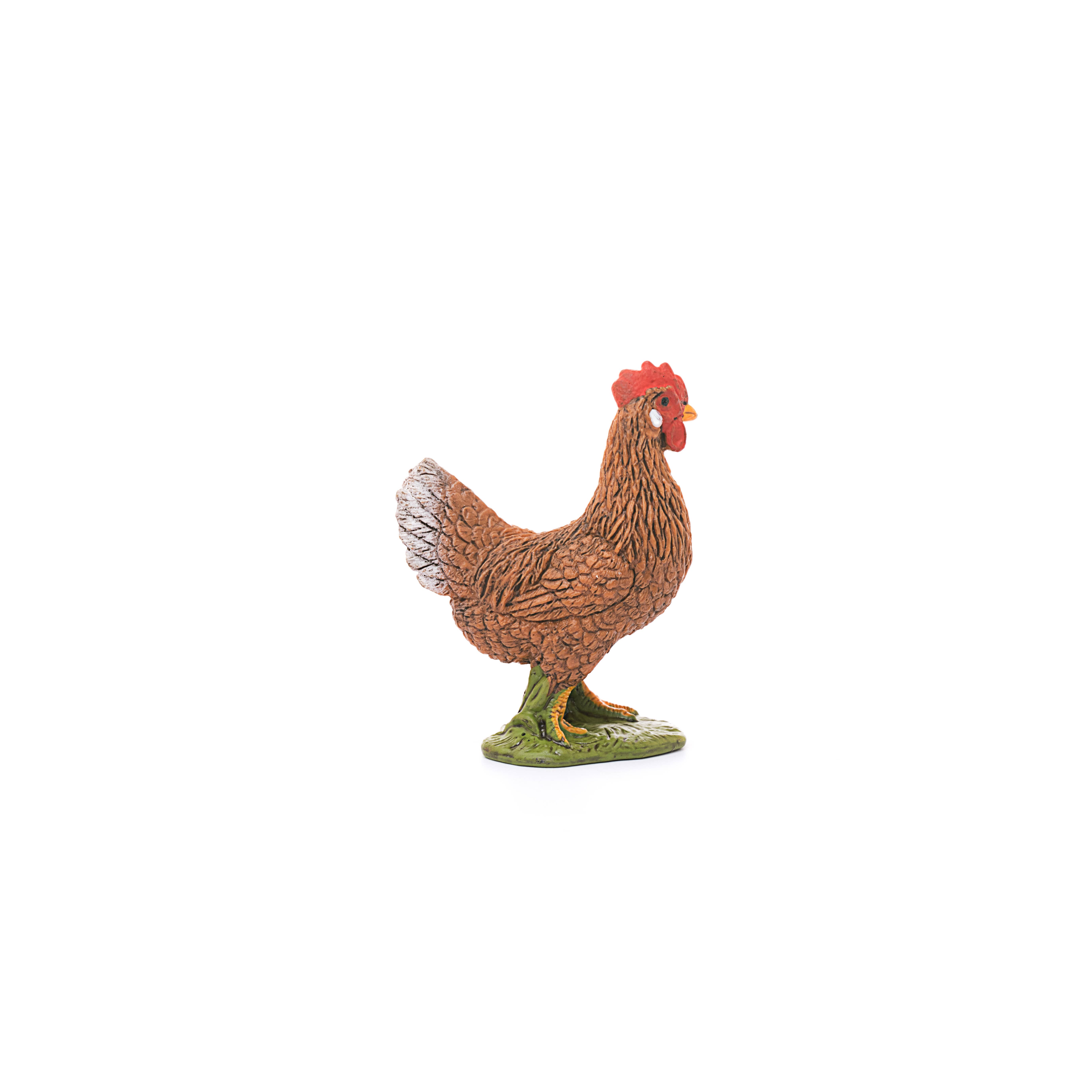 Hen Farm Figurine Toy, photo 3 of 4