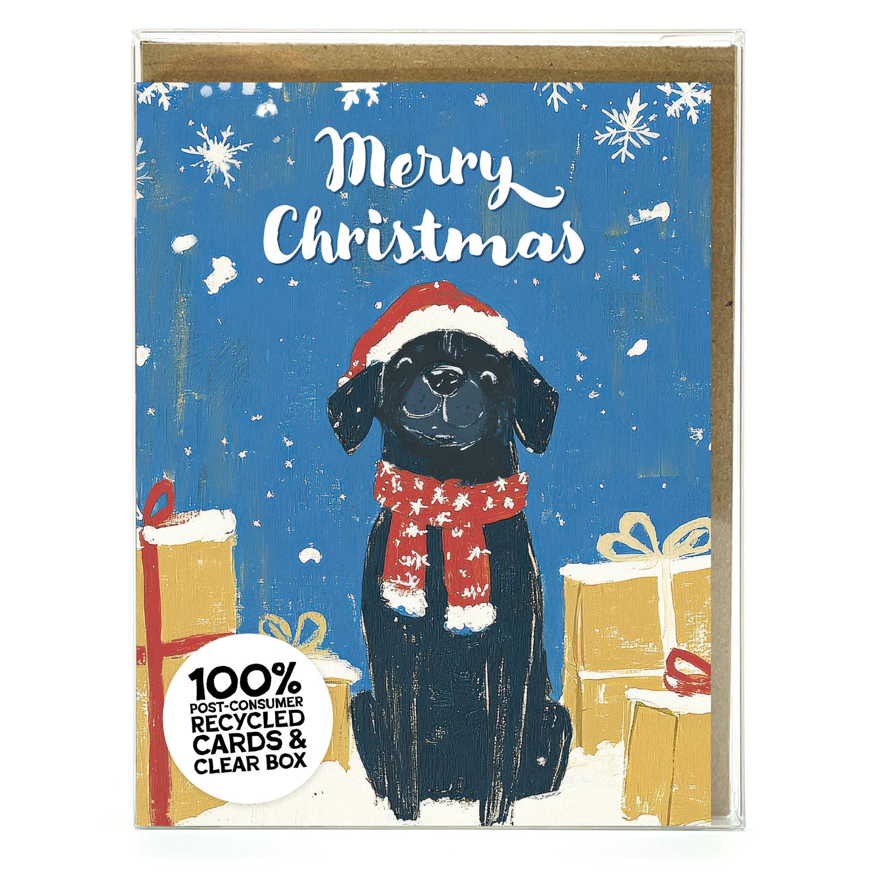 Delightful Dogs - Recycled Christmas Cards Box Set for Dog Lovers, photo 1 of 3