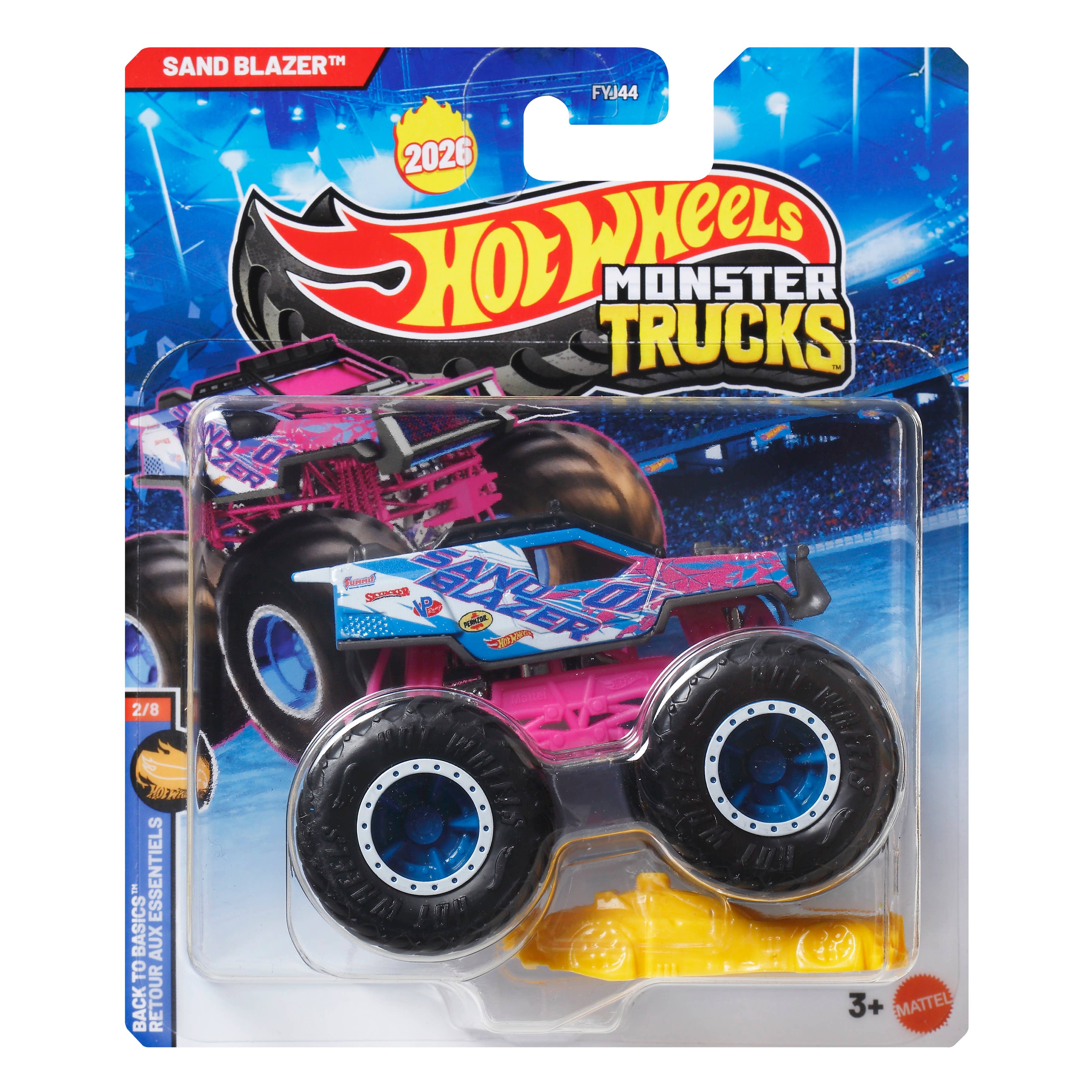 Hot Wheels Monster Trucks Assortment, photo 1 of 8