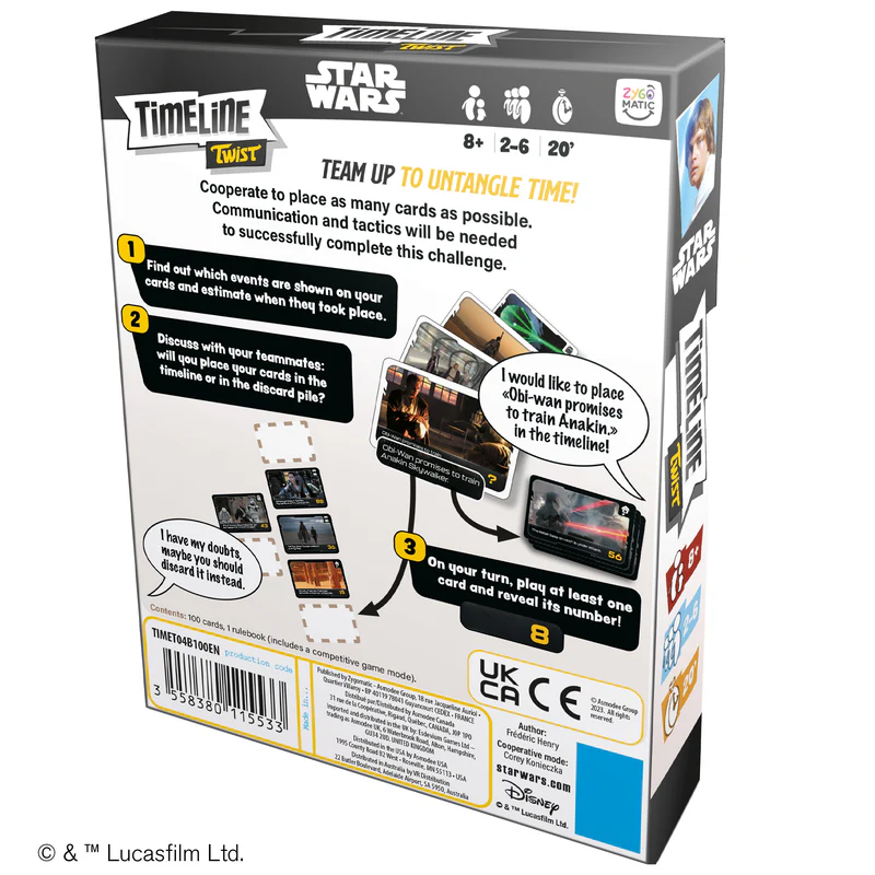 Star Wars Timerline, photo 2 of 2