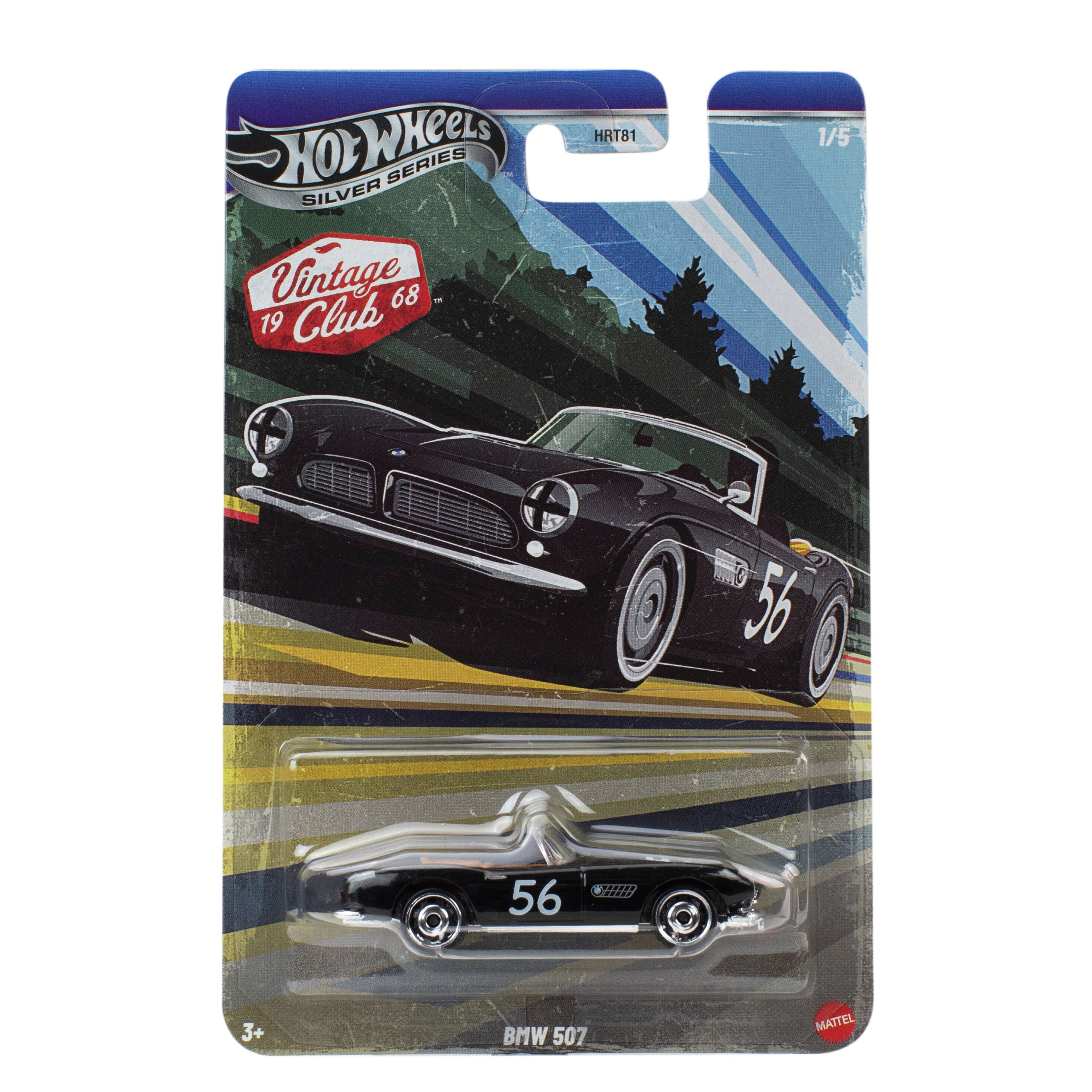 Hot Wheels Silver Series Vintage Vehicle Assortment, photo 7 of 8