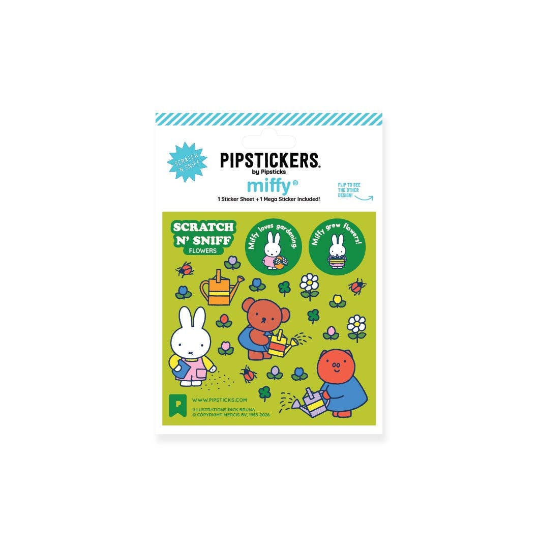 Miffy Loves Gardening Scratch 'n Sniff (2ct), photo 1 of 2