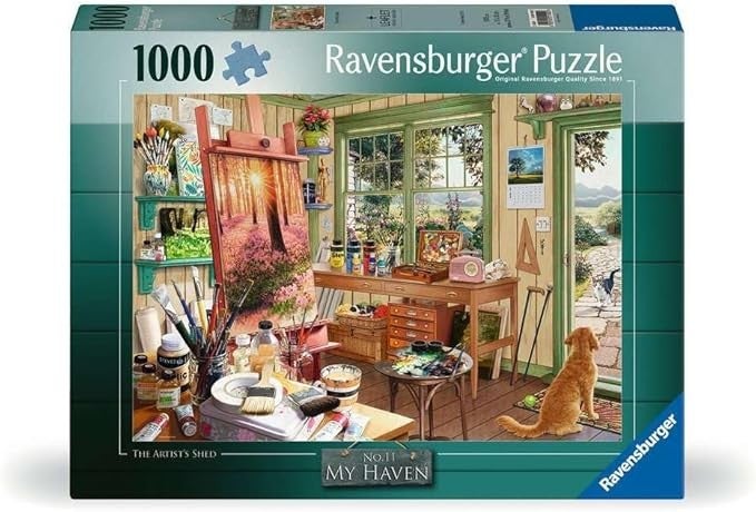 Artists Shed 1000 Pc