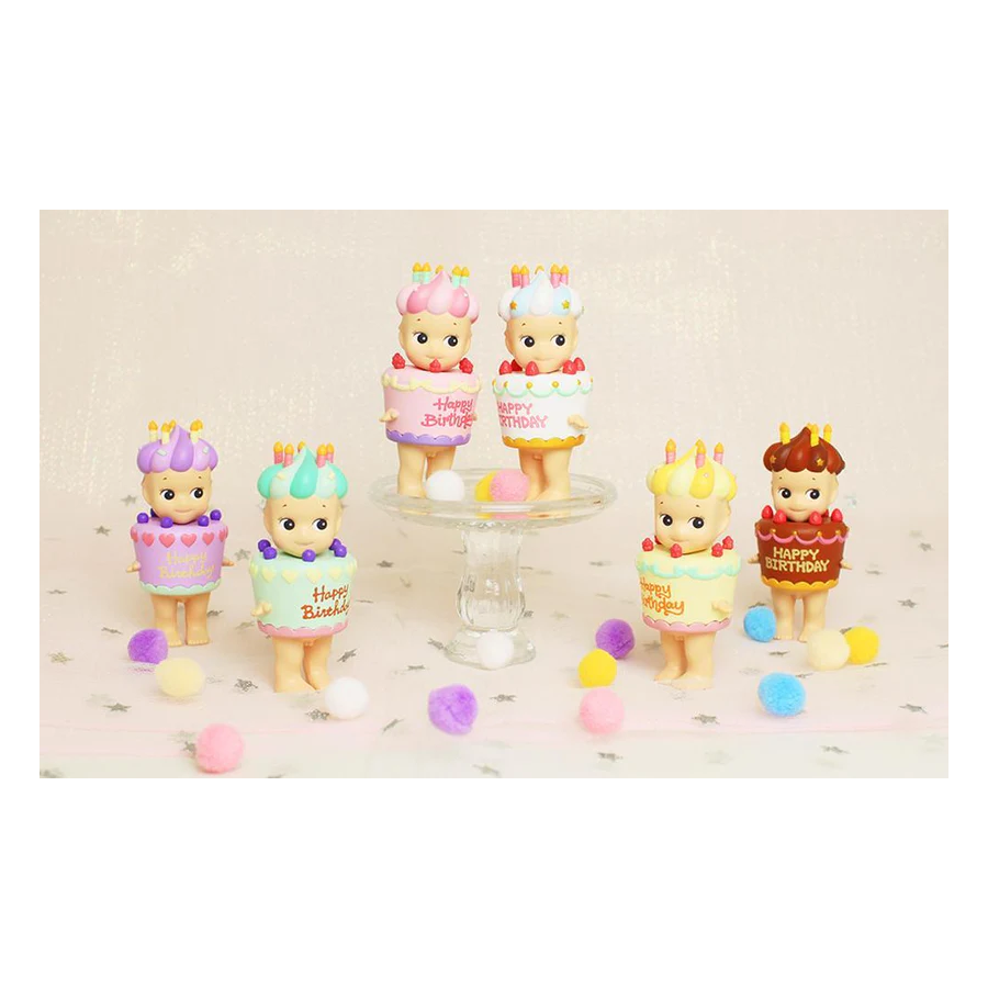 Sonny Angel Birthday Gift Series Mini Figurine Blind Box