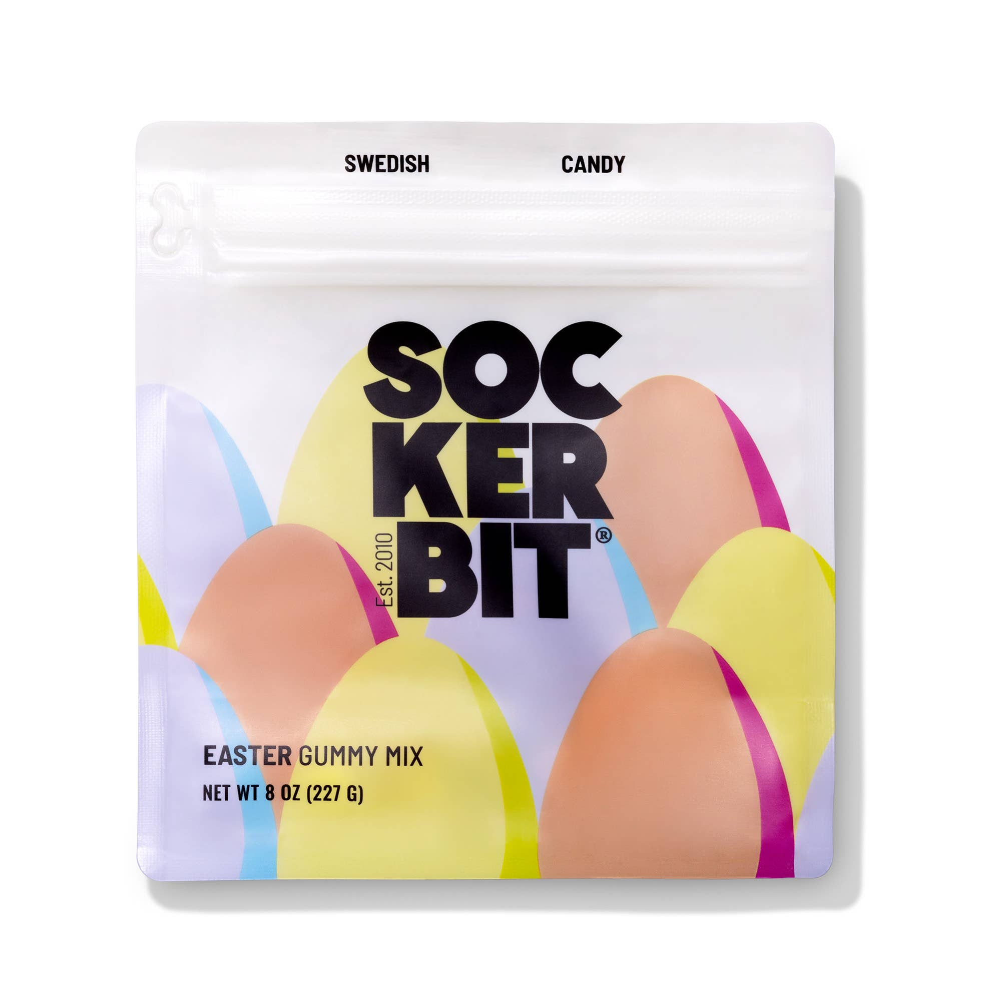Sockerbit Easter Gummy Mix Swedish Candy Bag (Sweet & Sour), photo 1 of 4