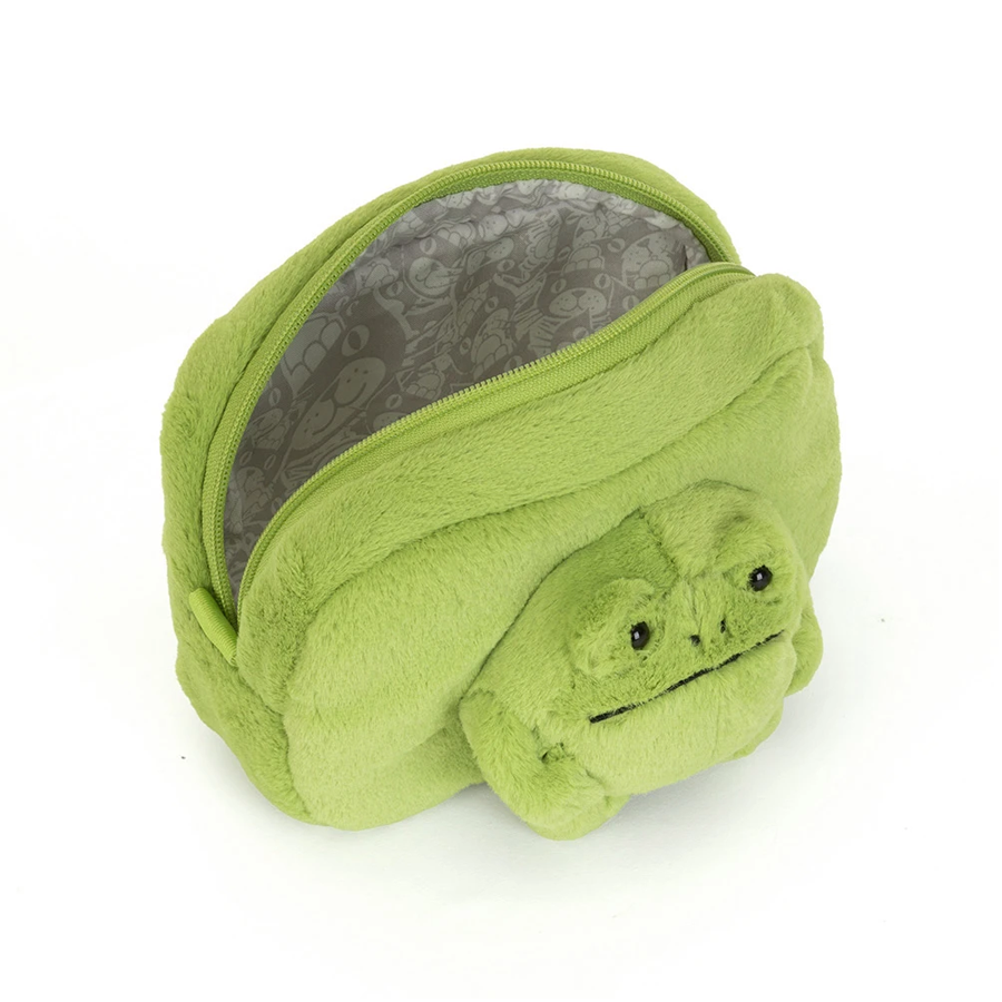 Ricky Rain Frog Pouch Jellycat, photo 2 of 3