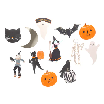 Meri Meri Halloween Stickers, photo 3 of 4