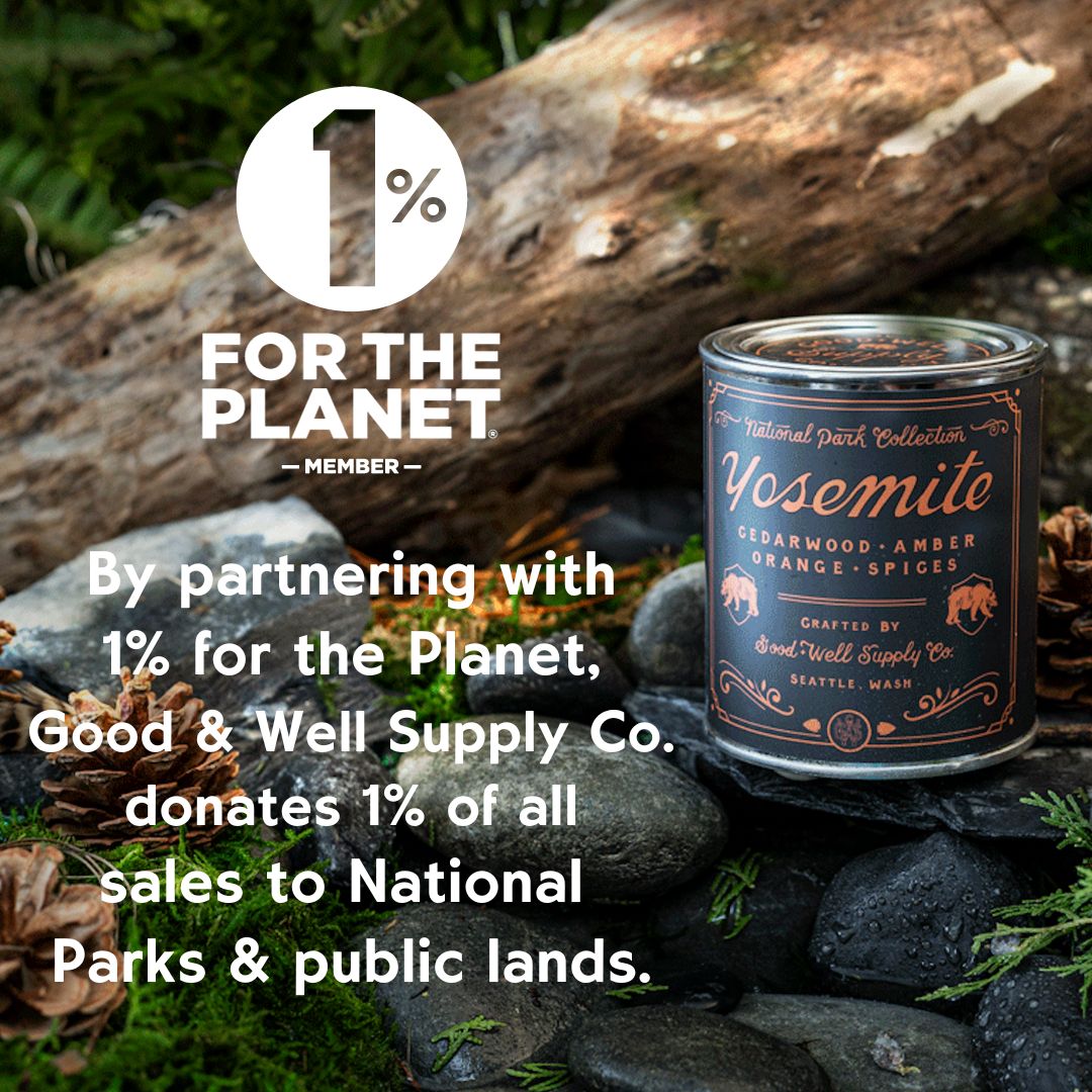 San Juan Islands National Park Candle, photo 2 of 3