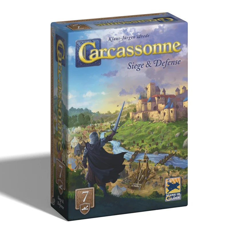 Carcassonne Siege & Defense Exp 7, photo 1 of 5