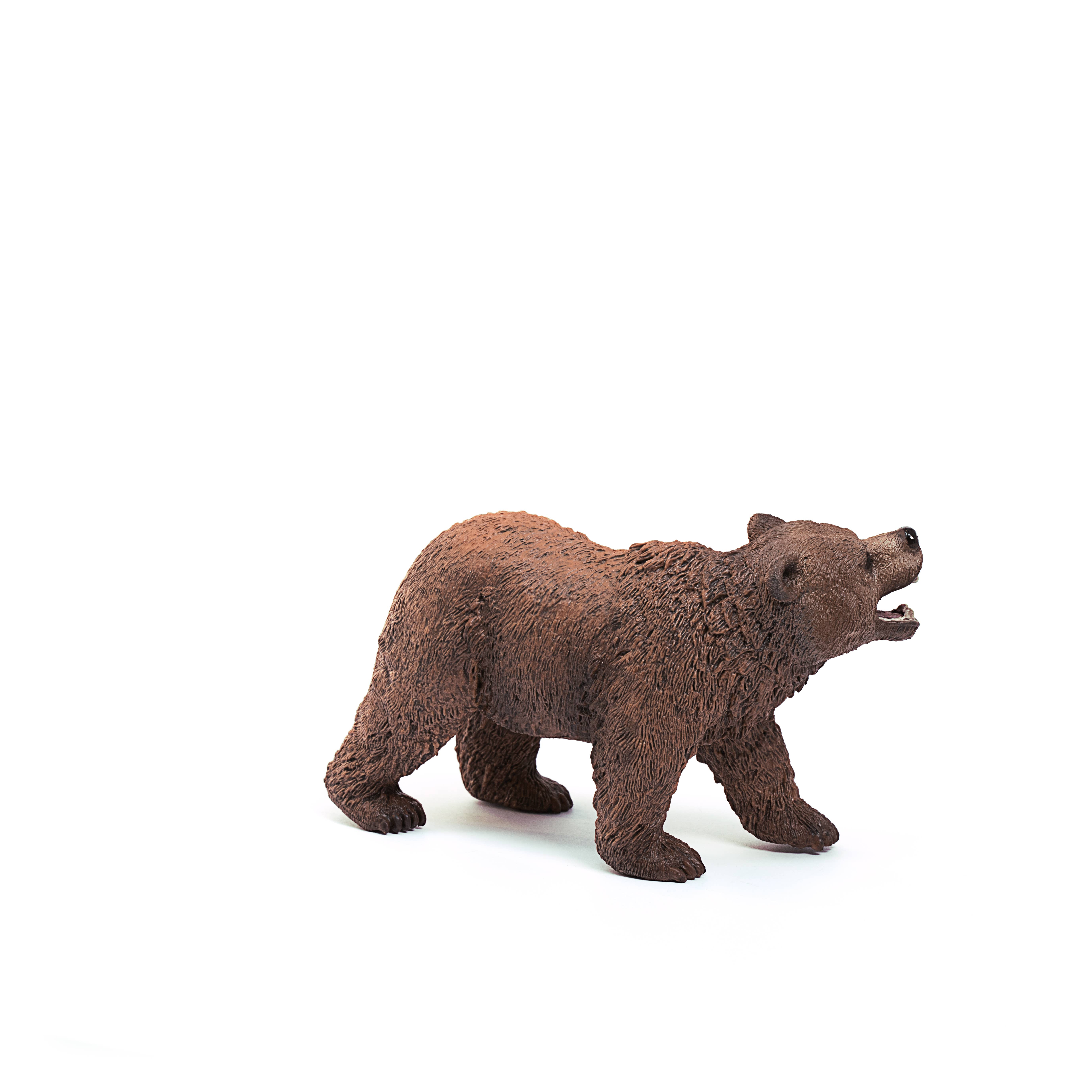 Grizzly Bear Forest Animal Toy, photo 3 of 5