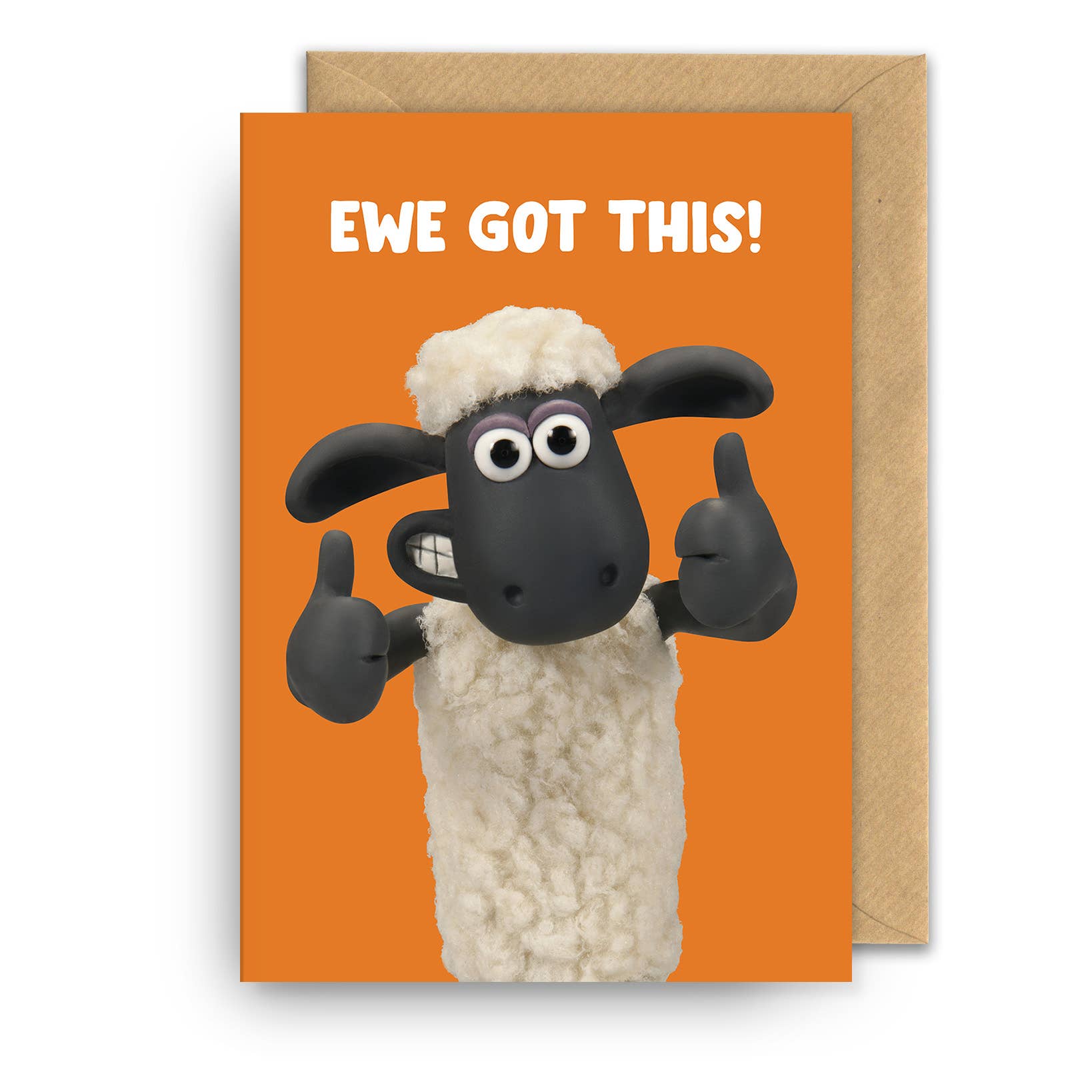 Good Luck Card | Shaun the Sheep, photo 1 of 2