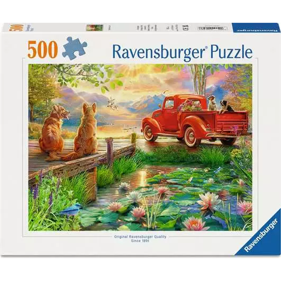 Ravensburger Summer Love 500pc Puzzle
