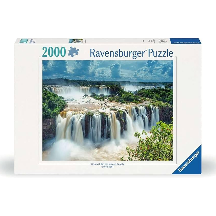 Ravensburger Iguzau Waterfalls, Brazil 2000 Piece Puzzle