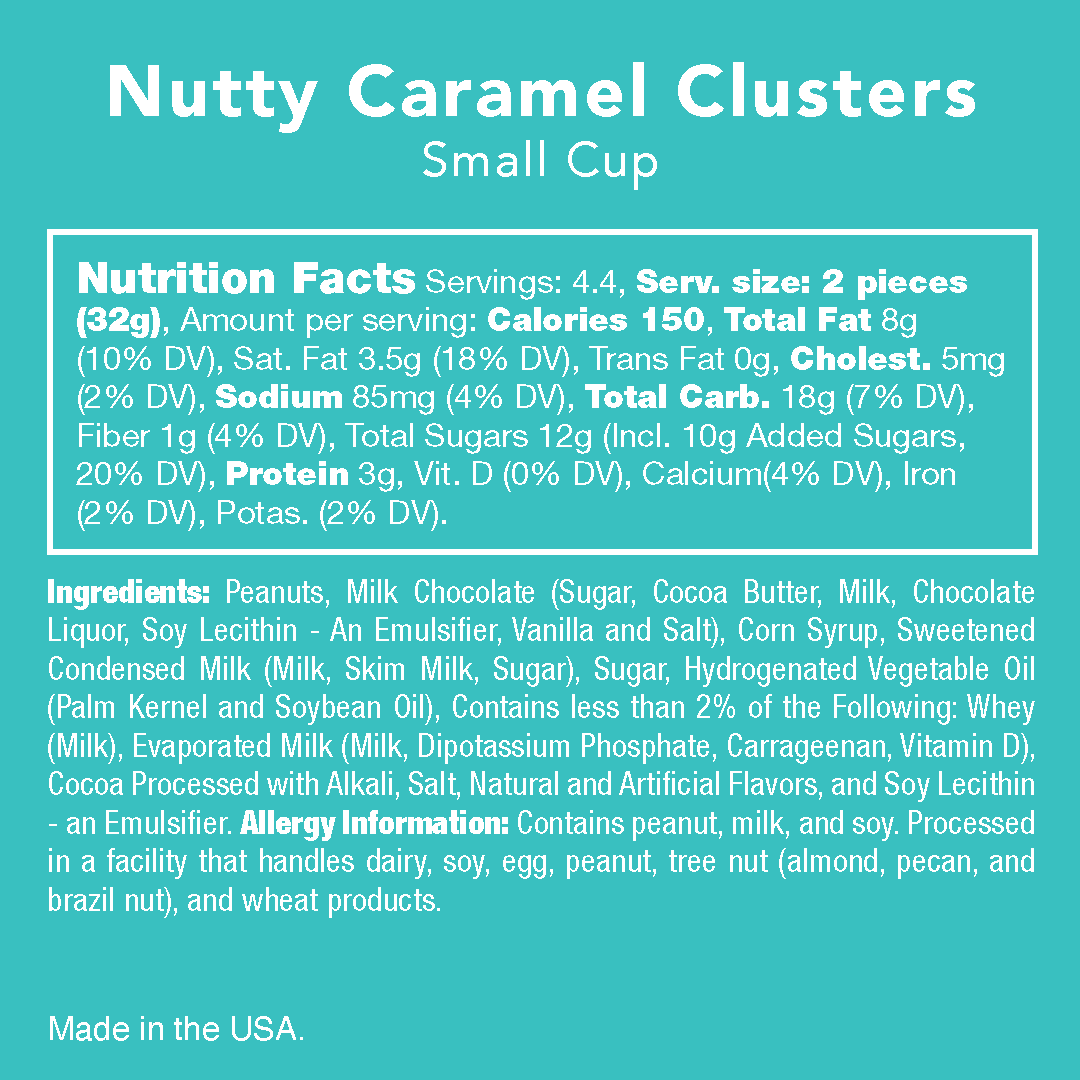 Nutty Caramel Clusters, photo 4 of 4