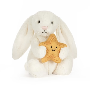 Jellycat Cream Bunny with Star, photo 1 of 4