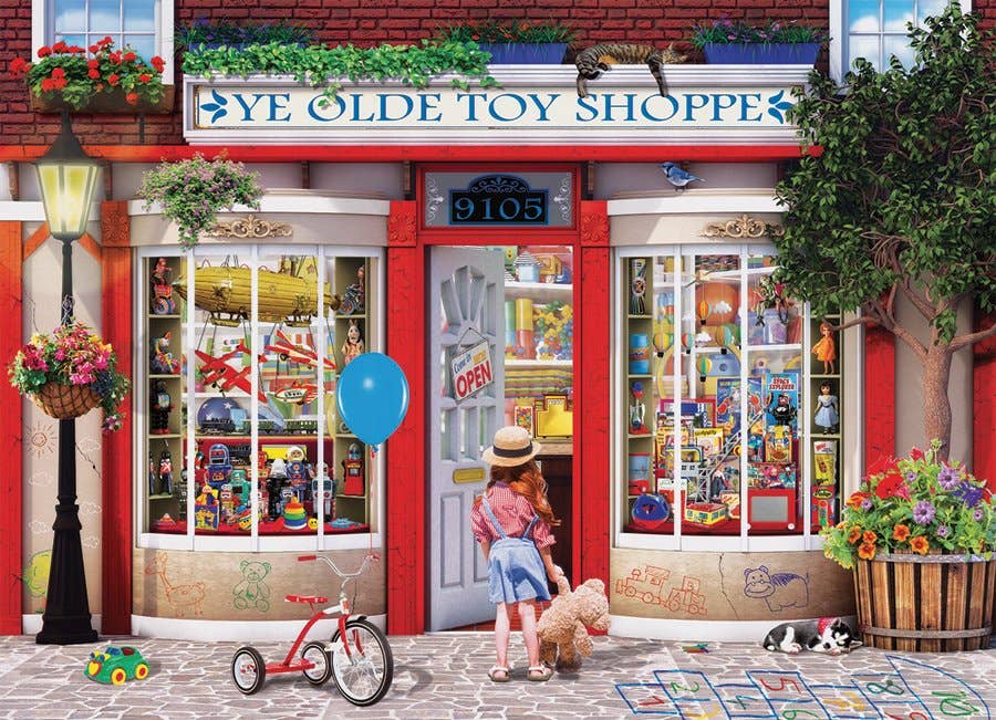 Ye Olde Toy Shoppe 1000pc Puzzle, photo 2 of 3