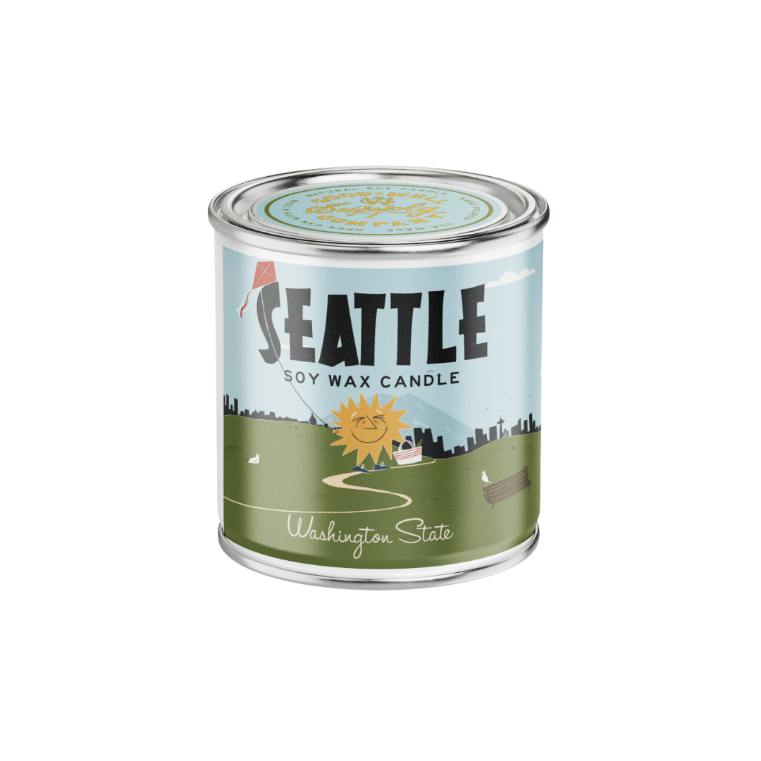 Seattle Candle: Half Pint, photo 1 of 3
